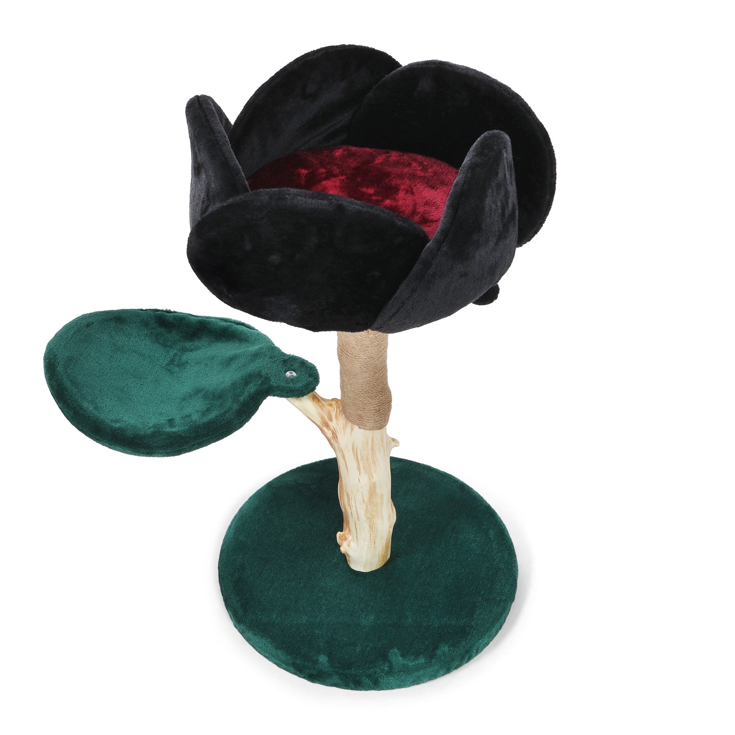 BLACK ROSE - KBS FLORAL CAT TREE